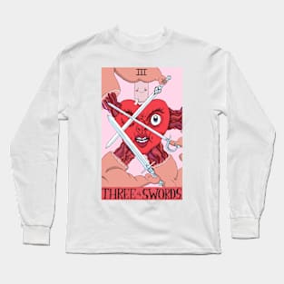 Ricardio as 3 of Swords Long Sleeve T-Shirt